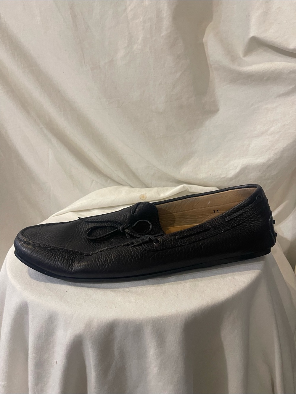 TOD’S Pebble Leater Driving Mocs